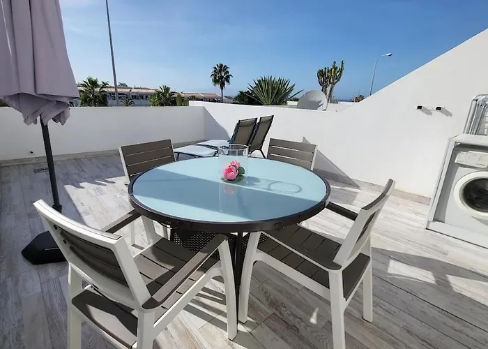 Fantastic With Seaview Costa Adeje (Tenerife)